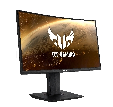 Монитор LCD 24 VG24VQR ASUS TUF Gaming VG24VQR 23.6 VA Curved Monitor (1500R), FHD(1920x1080), 350cd/㎡, 3000:1, 1ms MPRT, 165Hz, Speakers, DP, HDMIx2, HAS, ELMB/FreeSync, black