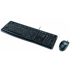 Клавиатура + мышь Logitech Desktop MK120