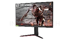 Монитор 31.5 LG 32GN550-B Black VA, 16:9, 1920x1080, 165Hz, 1ms, 300 cd/m2, 3000:1, HDMI*2, DP, vesa