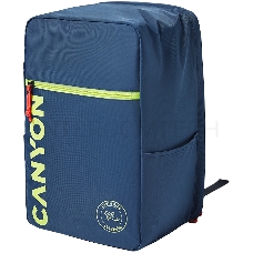 Рюкзак CANYON cabin size backpack for 15.6 laptop,polyester,navy