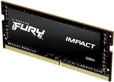 Память оперативная Kingston 16GB 2666MHz DDR4 CL15 SODIMM 1Gx8 FURY Impact