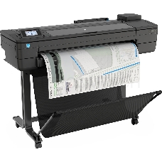 Плоттер HP DesignJet T730 (36,4color,2400x1200dpi,1Gb, 25spp(A1 drawing mode),USB/GigEth/Wi-Fi,stand,media bin,rollfeed,sheetfeed,tray50 (A3/A4), autocutter,GL/2,RTL,PCL3 GUI, 2y warrб repl. F9A29A)