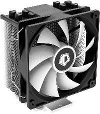 Кулер ID-COOLING SE-214-XT ARGB LGA1700/1200/115X/AM4 (16шт/кор, TDP 180W, PWM, 4 тепл.трубки прямого контакта, FAN 120mm, Addressable RGB LED) RET