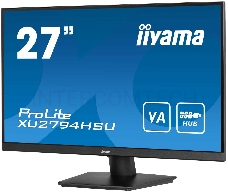 Монитор LCD 27 ETE VA-panel, 1920x1080, 250cd/m, 4ms, Speakers, HDMI, DisplayPort, Speakers, USB-HUB 2x 3.0