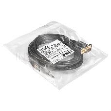 Кабель-переходник HDMI-VGA ExeGate EX-HDMIM-VGAM-3.5JackS-3.0 (19M/15M+3.5mm Jack M, 3м) Преобразователь цифрового HDMI сигнала в VGA видео и стерео-аудио