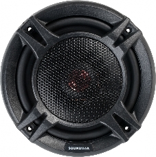 Колонки автомобильные Soundmax SM-CSI602 180Вт 91дБ 4Ом 16.5см (6 1/2дюйм) (ком.:2кол.) коаксиальные двухполосные