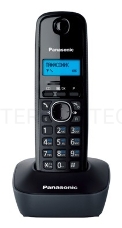 Телефон Panasonic KX-TG1611RUH (серый) {АОН, Caller ID,12 мелодий звонка,подсветка дисплея,поиск трубки}