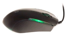 Мышь Oklick 245M черный оптическая (1000dpi) USB (3but)