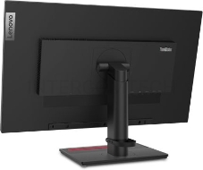 Монитор Lenovo ThinkVision T27q-20 27 16:9 QHD (2560x1440) IPS, 4ms, CR 1000:1, DCR 3M:1, BR 350, 178/178, 1xHDMI1.4, 1xDP1.2, USB Hub(4 x USB 3.0),  1xAudio Port (3.5 mm), LTPS, 3YR Exchange