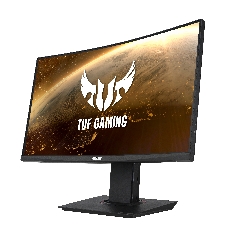 Монитор LCD 24 VG24VQR ASUS TUF Gaming VG24VQR 23.6 VA Curved Monitor (1500R), FHD(1920x1080), 350cd/㎡, 3000:1, 1ms MPRT, 165Hz, Speakers, DP, HDMIx2, HAS, ELMB/FreeSync, black