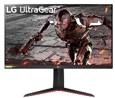 Монитор 31.5 LG 32GN550-B Black VA, 16:9, 1920x1080, 165Hz, 1ms, 300 cd/m2, 3000:1, HDMI*2, DP, vesa