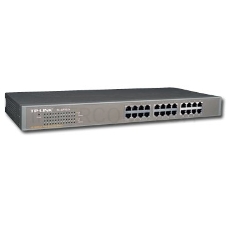 Сетевой коммутатор  TP-Link SMB TL-SF1024 Коммутатор 24-port 10/100M Switch, 1U 19-inch rack-mountable steel case