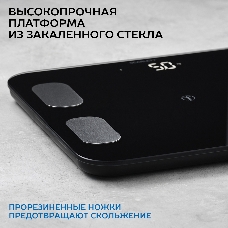 Весы Scarlett SC-BS33ED46 (черный)