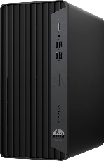 ПК HP 400G7MT / GLD 180W / i3- 10100 / 8GB / 256GB SSD / W10P6 / DVD-WR / 1yw / USB 320K kbd / USB 320M Mouse / DP Port