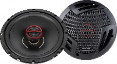 Колонки автомобильные Soundmax SM-CSV602 200Вт 93дБ 4Ом 16.5см (6 1/2дюйм) (ком.:2кол.) коаксиальные двухполосные