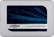 Накопитель SSD Crucial MX500 250GB SATA 2.5” 7mm (with 9.5mm adapter)