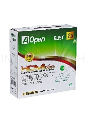 Кабель HDMI 19M/M ver 2.0, 10М, 2 фильтра, белый  Aopen <ACG711DW-10M>