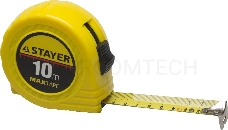 Рулетка STAYER MASTER MaxTape, пластиковый корпус, 10м/25мм [34014-10-25]