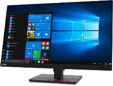 Монитор Lenovo ThinkVision T27q-20 27 16:9 QHD (2560x1440) IPS, 4ms, CR 1000:1, DCR 3M:1, BR 350, 178/178, 1xHDMI1.4, 1xDP1.2, USB Hub(4 x USB 3.0),  1xAudio Port (3.5 mm), LTPS, 3YR Exchange