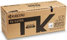 Тонер-картридж Kyocera TK-5270K (1T02TV0NL0) черный для M6230cidn/M6630cidn/P6230cdn 8000 стр