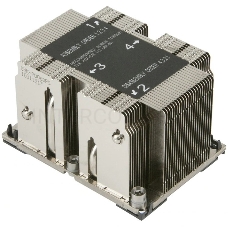 Радиатор Supermicro SNK-P0068PS 2U Passive CPU HS for X11 Purley, Narrow Retention Mechanism