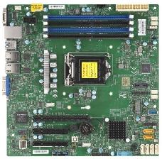 Материнская плата Supermicro MBD-X11SCL-F-BC242 S1151 MATX BLK