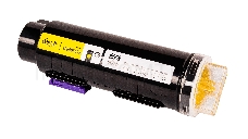 Картридж SAKURA 106R03695 для Xerox Phaser 6510, WC 6515, желтый, 4300 к.