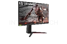 Монитор 31.5 LG 32GN550-B Black VA, 16:9, 1920x1080, 165Hz, 1ms, 300 cd/m2, 3000:1, HDMI*2, DP, vesa