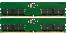 Оперативная память Kingston DRAM 32GB 4800MHz DDR5 Non-ECC CL40 DIMM (Kit of 2) 1Rx8 EAN: 740617325102