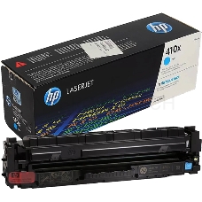 Тонер Картридж HP 410X CF411X голубой для HP LJ Pro M452/M477 (5000стр.)