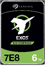 Жесткий диск HDD SATA Seagate 6Tb, ST6000NM021A, Exos 7E8, 7200 rpm, 256Mb buffer (аналог ST6000NM0115)