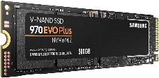 Накопитель SSD Samsung 500Gb M.2 PCI-E x4 MZ-V7S500BW 970 EVO Plus 2280 R3500/W3200MB/s