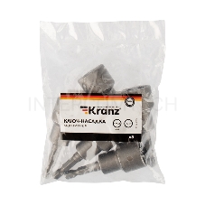 Ключ-насадка 17х65 мм, 1/4 магнитная (упак. 5 шт.) Kranz