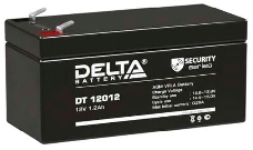 Батарея Delta DT 12012 (12V, 1.2Ah)