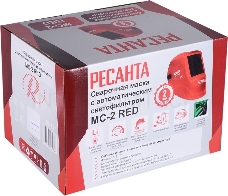 Сварочная маска МС-2 RED Ресанта