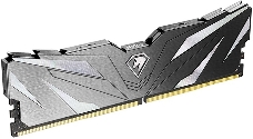 Модуль памяти DDR 4 DIMM 16Gb PC21300, 2666Mhz, Netac Shadow II NTSWD4P26SP-16K   C19 Black, с радиатором