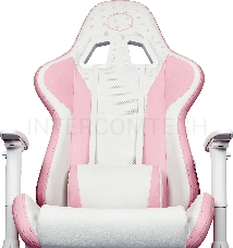 Кресло Caliber R1S Gaming Chair PINK&WHITE