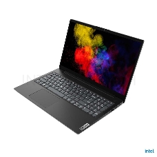 Ноутбук 15.6 FHD Lenovo V15 GEN2 ITL black (Core i5 1135G7/8Gb/256Gb SSD/noDVD/VGA int/DOS) (82KB003LRU)