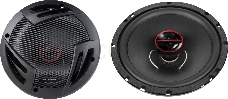 Колонки автомобильные Soundmax SM-CSV602 200Вт 93дБ 4Ом 16.5см (6 1/2дюйм) (ком.:2кол.) коаксиальные двухполосные