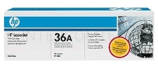 Тонер-картридж HP CB436A черный для LaserJet M1120/M1120n/М1520/Р1505/Р1505n 2000стр.