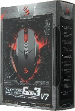 Мышь A4Tech Bloody V7 Gaming USB (Черный) (694748)