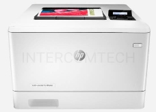 Принтер лазерный HP Color LaserJet Pro M454dn (W1Y44A), (цветной, A4, 600dpi, 27ppm, 512Mb, Duplex, Lan, USB)