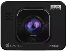 Видеорегистратор Navitel R250 DUAL DVR черный 1Mpix 1080x1920 1080p 140гр. AC5401