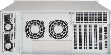 Корпус Supermicro SuperChassis 4U 846BE1C-R1K03JBOD Up to 24 x 3.5 hot-swap HDD bays for JBOD solution (SAS 12G dual expander backplane, with LSI SAS3 expander, with 8x mini-SAS HD connectors)