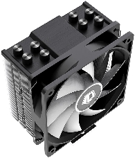 Кулер ID-COOLING SE-214-XT ARGB LGA1700/1200/115X/AM4 (16шт/кор, TDP 180W, PWM, 4 тепл.трубки прямого контакта, FAN 120mm, Addressable RGB LED) RET