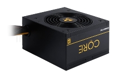 Блок питания Chieftec Core BBS-600S (ATX 2.3, 600W, 80 PLUS GOLD, Active PFC, 120mm fan) Retail