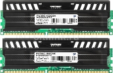 Модуль памяти Patriot DIMM DDR3 VIPER3 8Gb KIT (4GbX2) 1600MHz CL9 [PV38G160C9K] Black