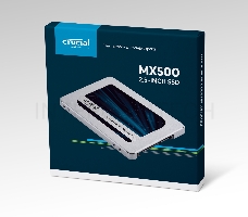 Накопитель SSD Crucial MX500 250GB SATA 2.5” 7mm (with 9.5mm adapter)
