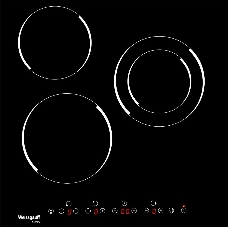 Встраиваемая электрическая панель Weissgauff HVF 431 B