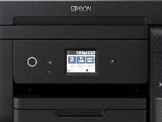 МФУ Epson L6190 (C11CG19404), 4-цветный струйный СНПЧ принтер/сканер/копир/факс A4, 33 (20 цв) стр/мин, 4800x1200 dpi, ADF30, дуплекс, подача: 250 лист., вывод: 30 лист., USB, Wi-Fi, Wi-Fi Direct, Epson Connect, печать фотографий, печать без полей, сенсор